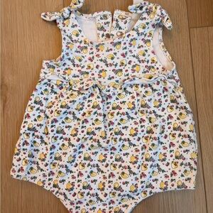 Vintage Sears Baby Bubble Romper